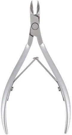(Pack of 10) D-07 Nghia Cuticle Nippers Stainless Steel Double Spring - Jaw 14 or 16