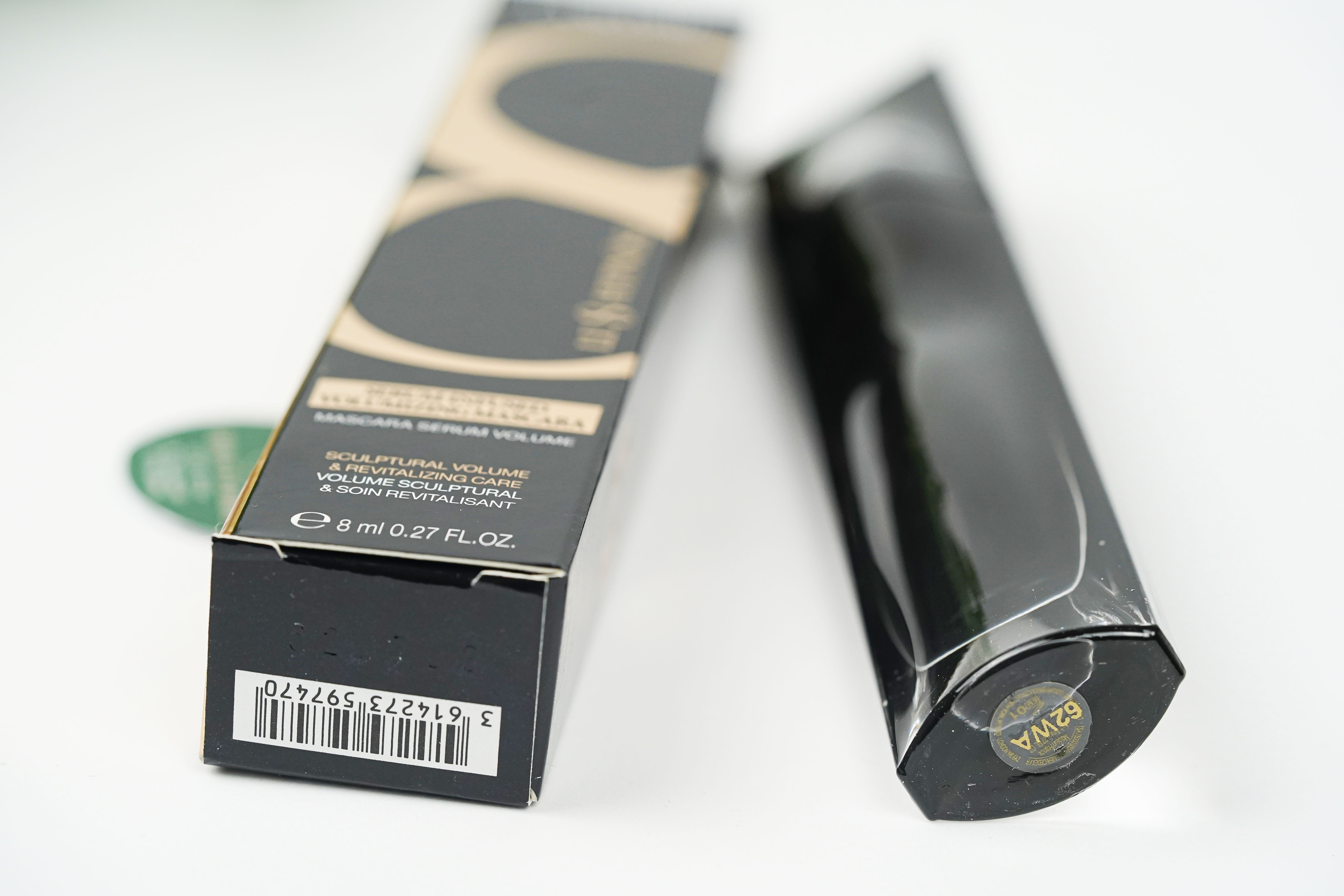 Lancome Le 8 Hypnose Serum Infused Volumizing Mascara #01 Noir Sculptural 0.27Oz/ 8ml