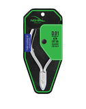 (Pack of 10) D-01 Nghia Cuticle Nippers Stainless Steel One Spring - Jaw 14 or 16