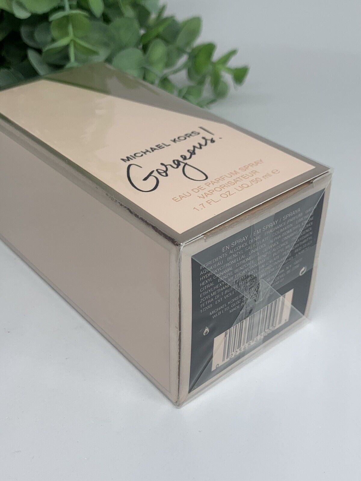 Michael Kors GORGEOUS EDP Spray for Women New In Box - 1.7oz/50ml Authentic