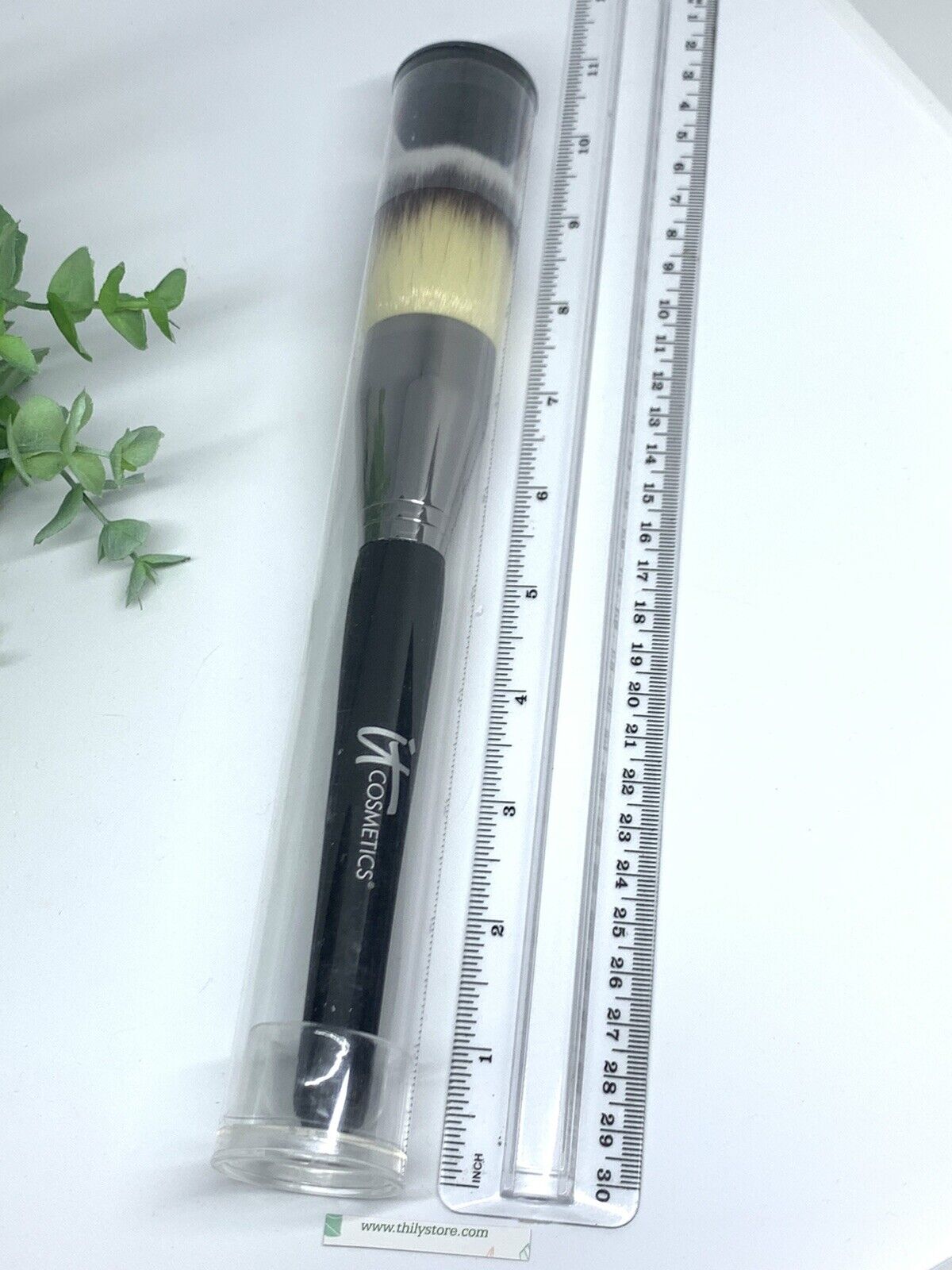 It Cosmetics Heavenly Luxe Jumbo Powder Brush #3 Brand New In Tube