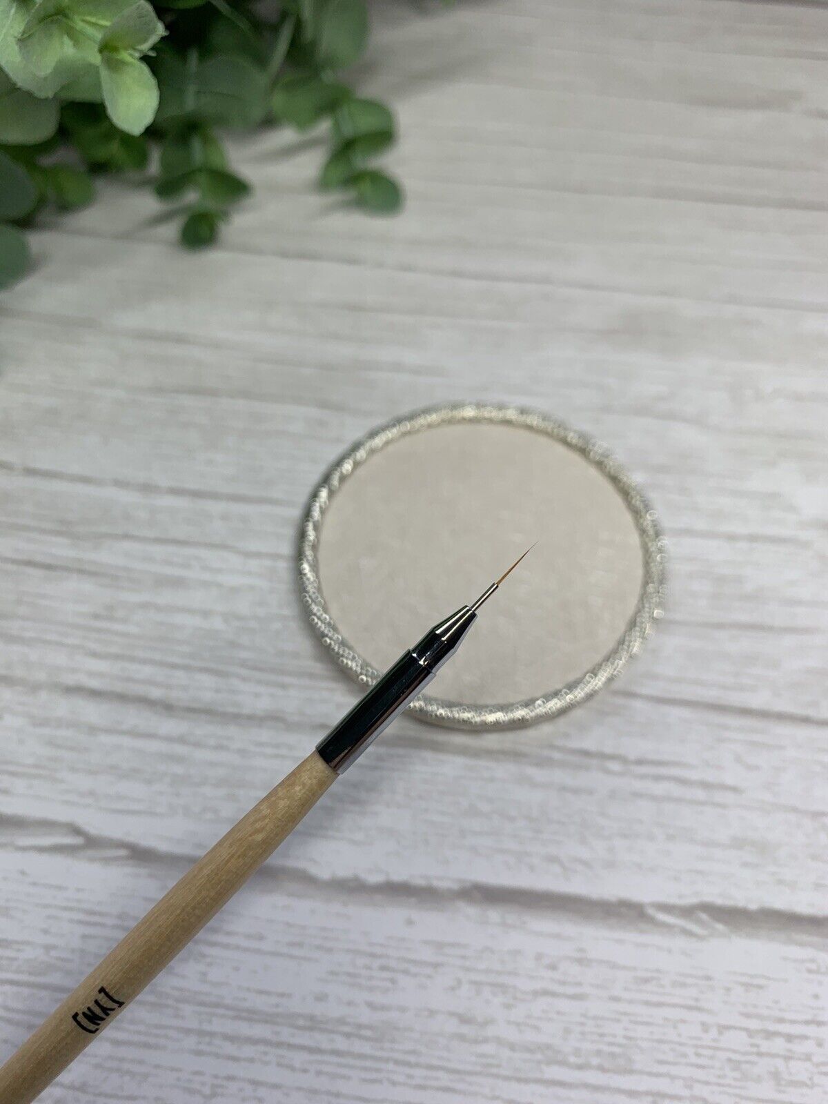 Young Nails Master Micro Detail Brush - Gel Nail Brush - Nail Art Brush