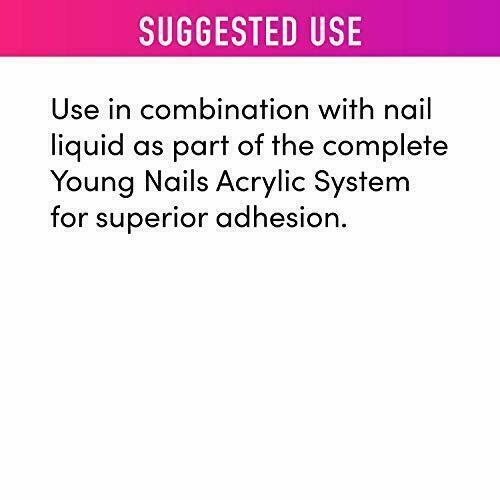Young Nails Acrylic Cover Powder 45 Gram/1.57oz
