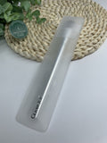 New Clinique Eye Shader Eyeshadow Blender Brush Silver Handle