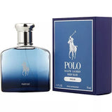 Ralph Lauren Polo Deep Blue Parfum Spray 2.5 oz/ 75 ml New In Sealed Box