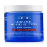 Kiehl's Ultra Facial Oil-Free Gel Cream Normal to Oily Skin Large Size 4.2oz/ 125 ml