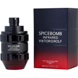 Viktor & Rolf Spicebomb Infrared 3.04 oz/ 90 ml Men Eau de Toilette Spray Sealed