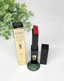 Yves Saint Laurent The Slim Sheer Matte Lipstick 306 RED URGE Full Size - 2g Each