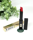 Yves Saint Laurent The Slim Sheer Matte Lipstick 306 RED URGE Full Size - 2g Each