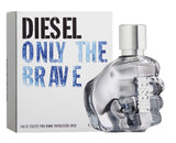 Diesel Only The Brave 1.7oz/50ml Each - Eau De Toilette Spray For Men New In Box