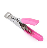 Professional False Nail Tips Clipper Cutter Stainless Steel