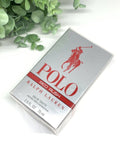 Polo Red Rush Ralph Lauren EDT Cologne 2.5 oz / 75 ml for Men New Sealed In Box