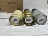 Set of 3 Bottles Caption Nail Polish - New In Box - FREE US SHIPPING - 10ml Each