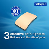 SALONPAS Pain Relieving Patches external Arthritis Back Relief 140 Patches Each - Lot of 2