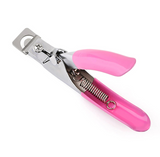 Professional False Nail Tips Clipper Cutter Stainless Steel