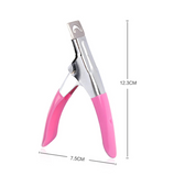 Professional False Nail Tips Clipper Cutter Stainless Steel