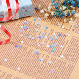 Set of 12PCS/Colors STAR Nail Art Sequins DIY Art Star Glitter Sequins