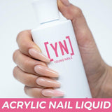 Young Nails Acrylic Nail Liquid 6 oz Each