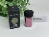 MAC Glitter Brillants ROSE 0.15 oz / 4.5 g New In Box Made In USA Makeup Glitter