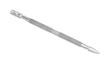 Stainless Steel Nghia Cuticle Pusher Manicure Pedicure S-504 FREE SHIPPING