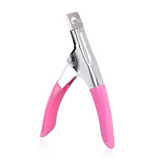 Professional False Nail Tips Clipper Cutter Stainless Steel