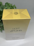 Giorgio Armani LIGHT di Gioia Eau de Parfum for Woman 3.4 oz/100ml Spray Authentic NIB