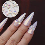 Set of 50 Pieces 3D Bow Nail Art -Small Bow Nail Art Decoration