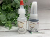 Set of #1 Number One Eyelash Extension  Glue Adhesive + 1 Gel Remover No Burn