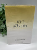 Giorgio Armani LIGHT di Gioia Eau de Parfum for Woman 3.4 oz/100ml Spray Authentic NIB