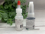 Set of #1 Number One Eyelash Extension  Glue Adhesive + 1 Gel Remover No Burn