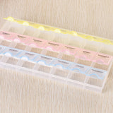 Portable 7 Day Medicine Storage Pill Tablet Organizer Container 21 Slot Case Box Each