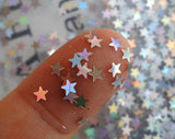 Set of 12PCS/Colors STAR Nail Art Sequins DIY Art Star Glitter Sequins