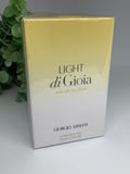 Giorgio Armani LIGHT di Gioia Eau de Parfum for Woman 1.7oz Spray Authentic NIB