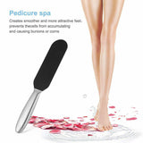 Dx Nail Stainless Foot File with Refill Grits - DX C001